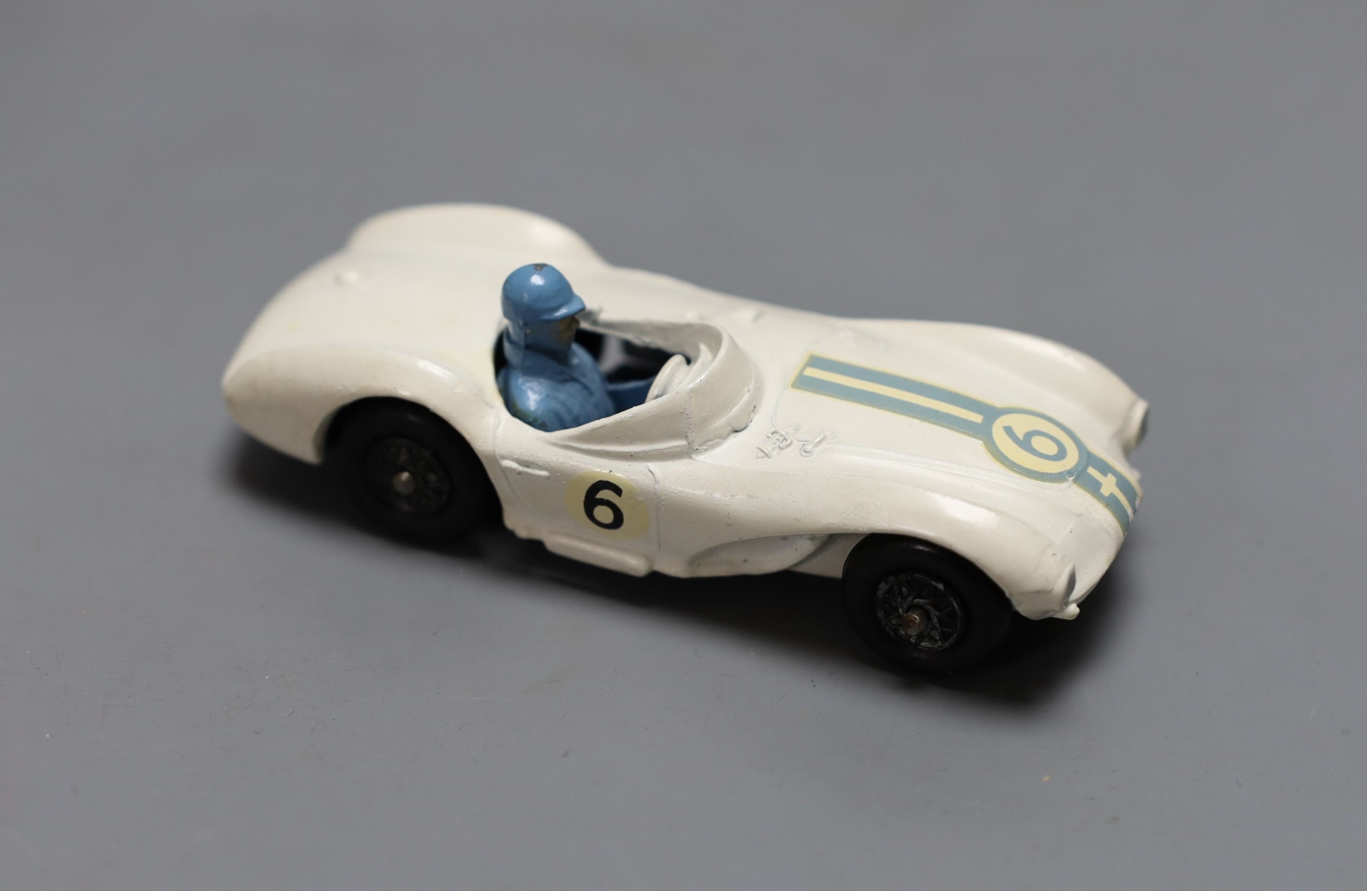 Nine various Crescent Toy Grand Prix racers, in original boxes